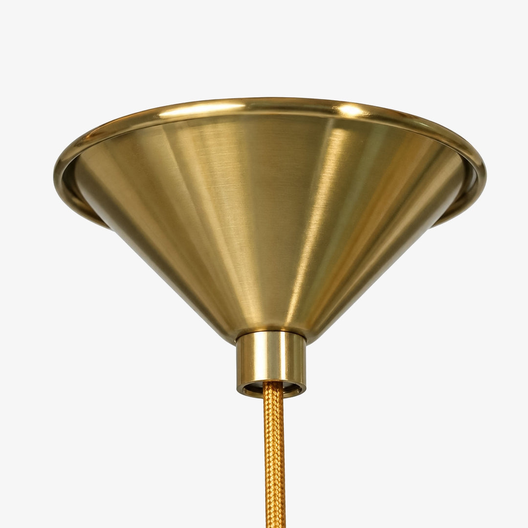 Brass Canopy Detail