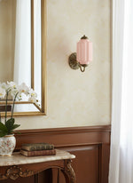 Load image into Gallery viewer, Vintage Milk Glass Sconce Bedside Hallway Eloise Wall Sconce

