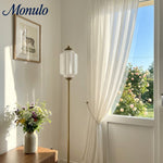 Load image into Gallery viewer, Eloise Decorative Glass Pumpkin Floor Lamp - Retro Organic Style for Living Rooms