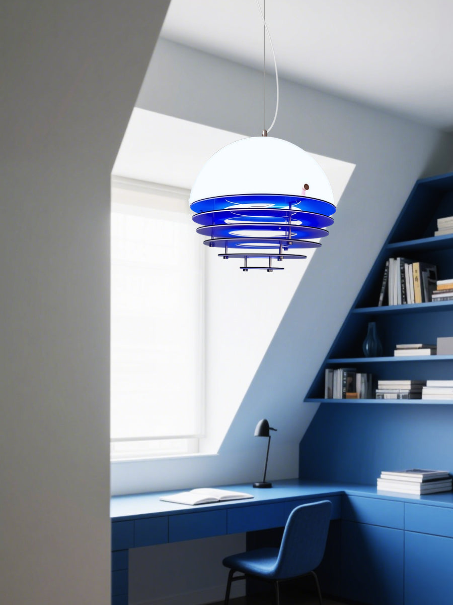 Sunset Pendant Light – Emotional Mood Light with Bauhaus Lamp Design-AFTERGLOW S1