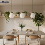 Load image into Gallery viewer, Fiesta Ceramic Bowl Pendant Light – Modern Colorful Ceiling Lamp for Kitchens and Dining Rooms