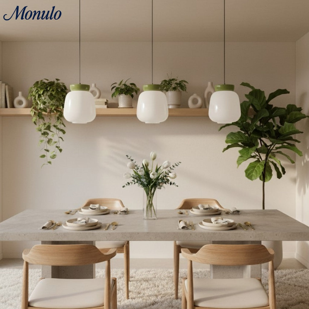 Fiesta Ceramic Bowl Pendant Light – Modern Colorful Ceiling Lamp for Kitchens and Dining Rooms