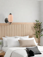 Load image into Gallery viewer, Vintage Milk Glass Sconce Bedside Hallway Eloise Wall Sconce
