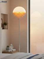 Charger l'image dans la visionneuse de galerie, Lampadaire Bauhaus en acrylique et verre Sunset pour salon – AFTERGLOW S3
