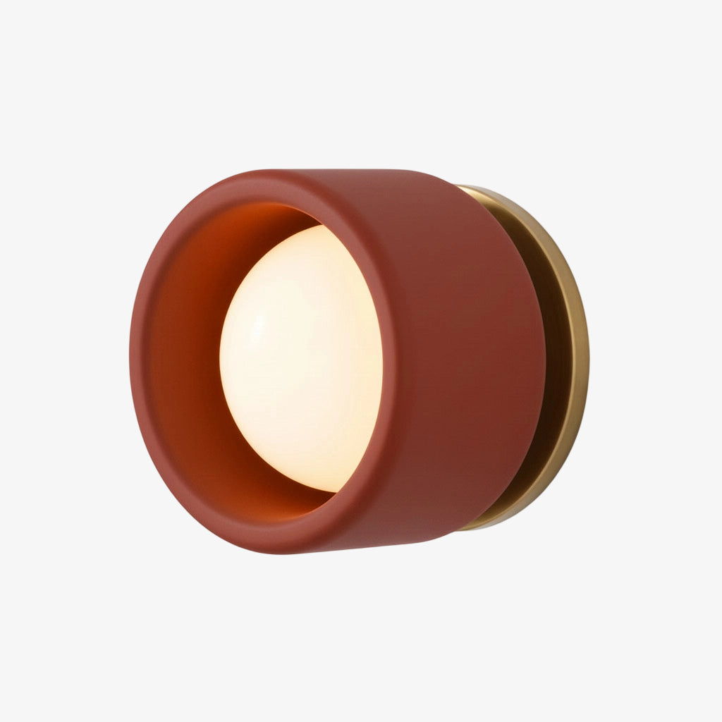 Aplique de pared pivotante de porcelana moderna Cerova 