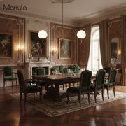 Glorica Glass Curved Arm Globe Chandelier – Modern Light for Bedroom