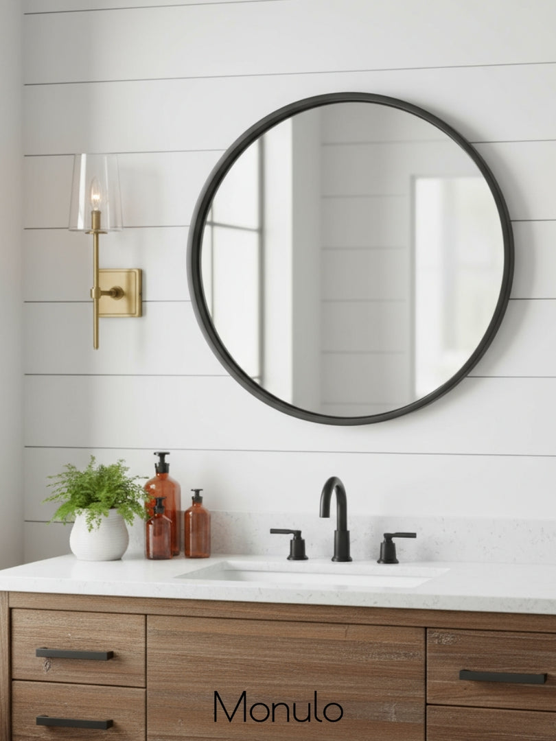 Derlina Clear Glass Sconce - Elegant Single To Triple Vanity Sconce