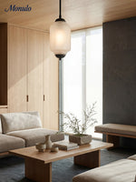 Bild in Gallery-Viewer laden, Vintage Glas Eloise Pendelleuchte