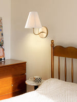 Charger l&#39;image dans la visionneuse de galerie, Applique murale en tissu – Applique murale élégante pour chambre et couloir de style vintage
