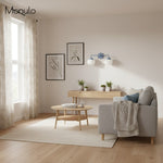 Cargar imagen en el visor de la Galería, Pantalla elegante de cristal opalino con luz ambiental suave para una iluminación con estilo en baños y pasillos.
