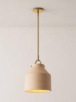 Load image into Gallery viewer, Hanton Nordic Metal Henry Pendant Light - Minimalist Glass And Metal Shade
