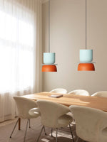 Load image into Gallery viewer, Macaron Acrylic Colorful Bowl Shade Pendant Light
