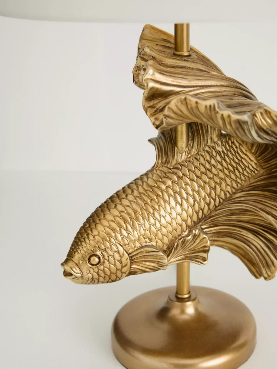 Lámpara de mesita de noche Pawdia con diseño de animales: iluminación clásica con pantalla de tela