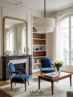 Load image into Gallery viewer, Double Fabric Drum Pendant Lamp
