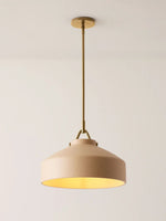 Load image into Gallery viewer, Hanton Nordic Metal Henry Pendant Light - Minimalist Glass And Metal Shade

