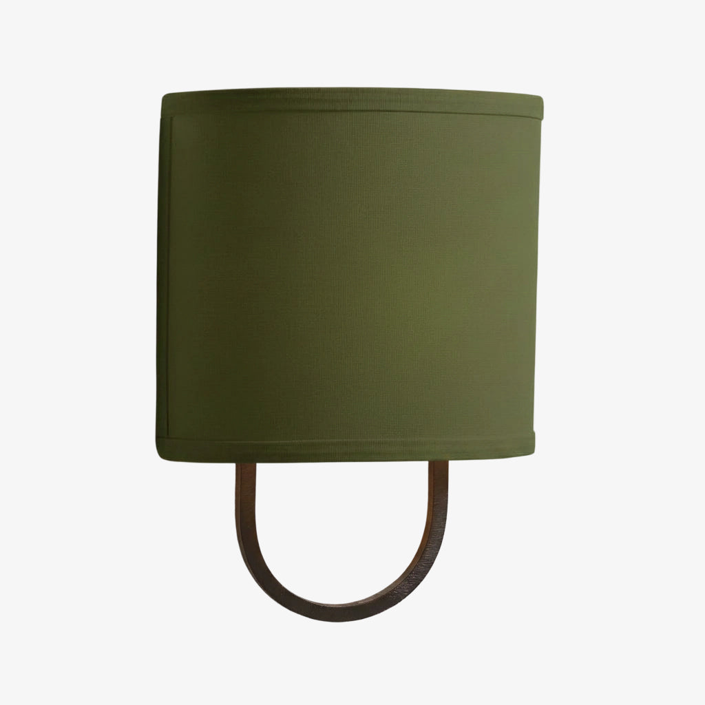 Nolvara Fabric Shade Wall Lamp - Modern Bedroom Wall Sconce for Cozy Lighting