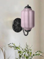 Load image into Gallery viewer, Vintage Milk Glass Sconce Bedside Hallway Eloise Wall Sconce
