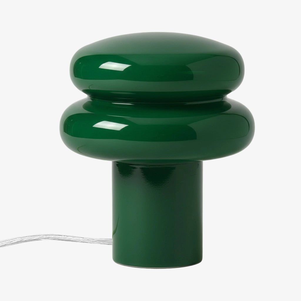 Coloria Minimalist Opal Glass Lamp – Soft Glow Lighting for Bedroom