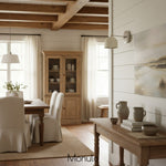 Load image into Gallery viewer, Metio Dome Industrial Modern Wall Sconce – Soft Ambient Light for Hallways
