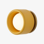 Load image into Gallery viewer, Cerova Porcelain Wall Sconce - Minimal Round Flush Mount Ceramic Light