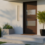 Load image into Gallery viewer, Edge Smooth Minimalist Linear Metal Outdoor Wall Lamp