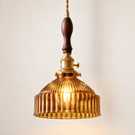 Load image into Gallery viewer, Colored Glass Pendant Light