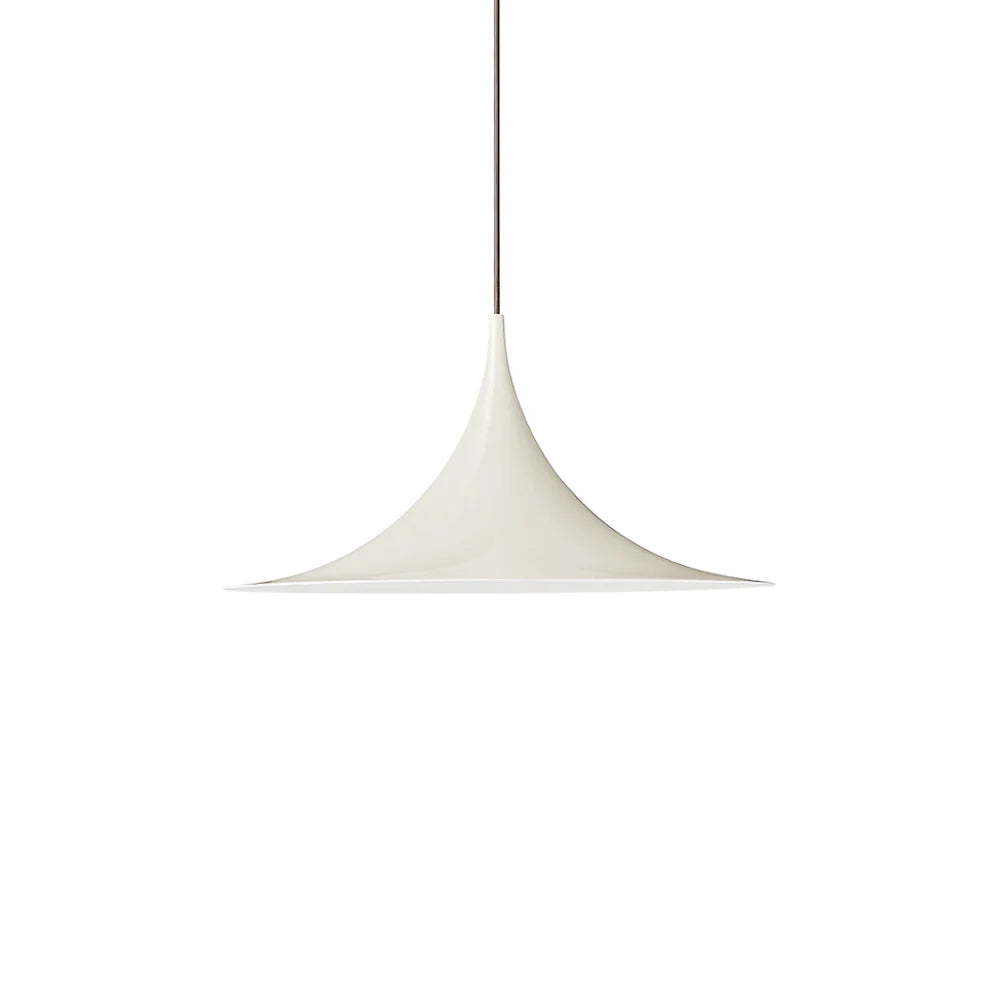 Arch-Shaped Aluminum Plug-In Pendant Light