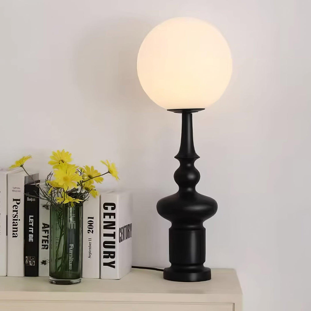 Lámpara de mesa de ajedrez