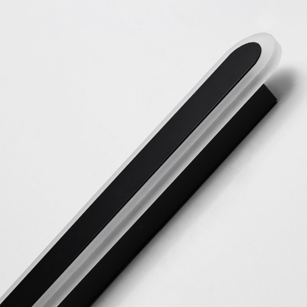 Edge Minimalist Metal Oval IP65 WaterProof Outdoor Wall Light