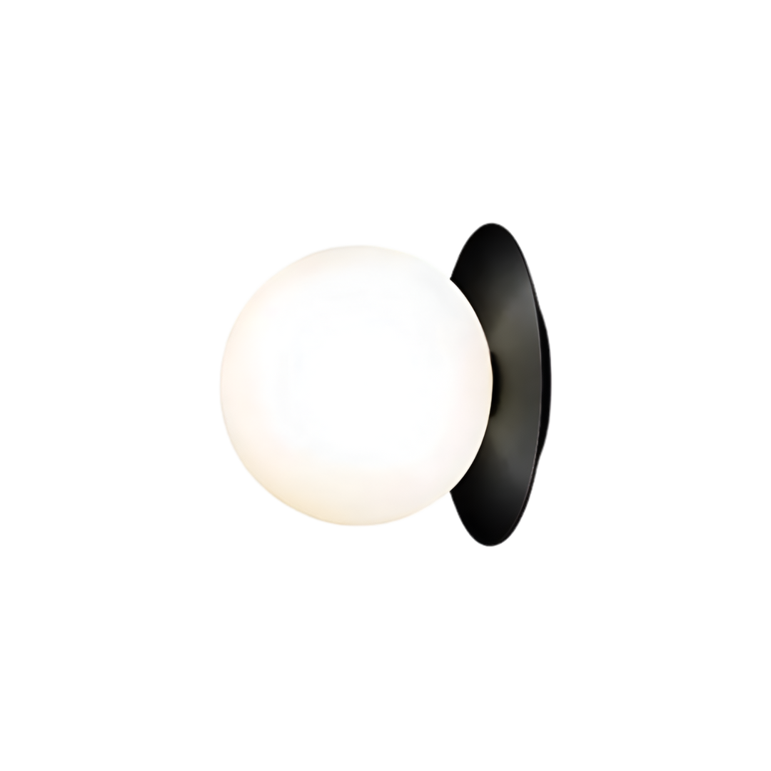 Lámpara de Pared de Vidrio Moderna Brilliant Dawn