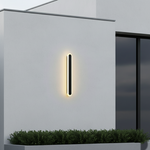 Load image into Gallery viewer, Edge Minimalist Metal Oval IP65 WaterProof Outdoor Wall Light