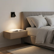 Applique Murale LED Ajustable Slimlux - Cadre en Aluminium Moderne pour Chambre et Éclairage d’Ambiance