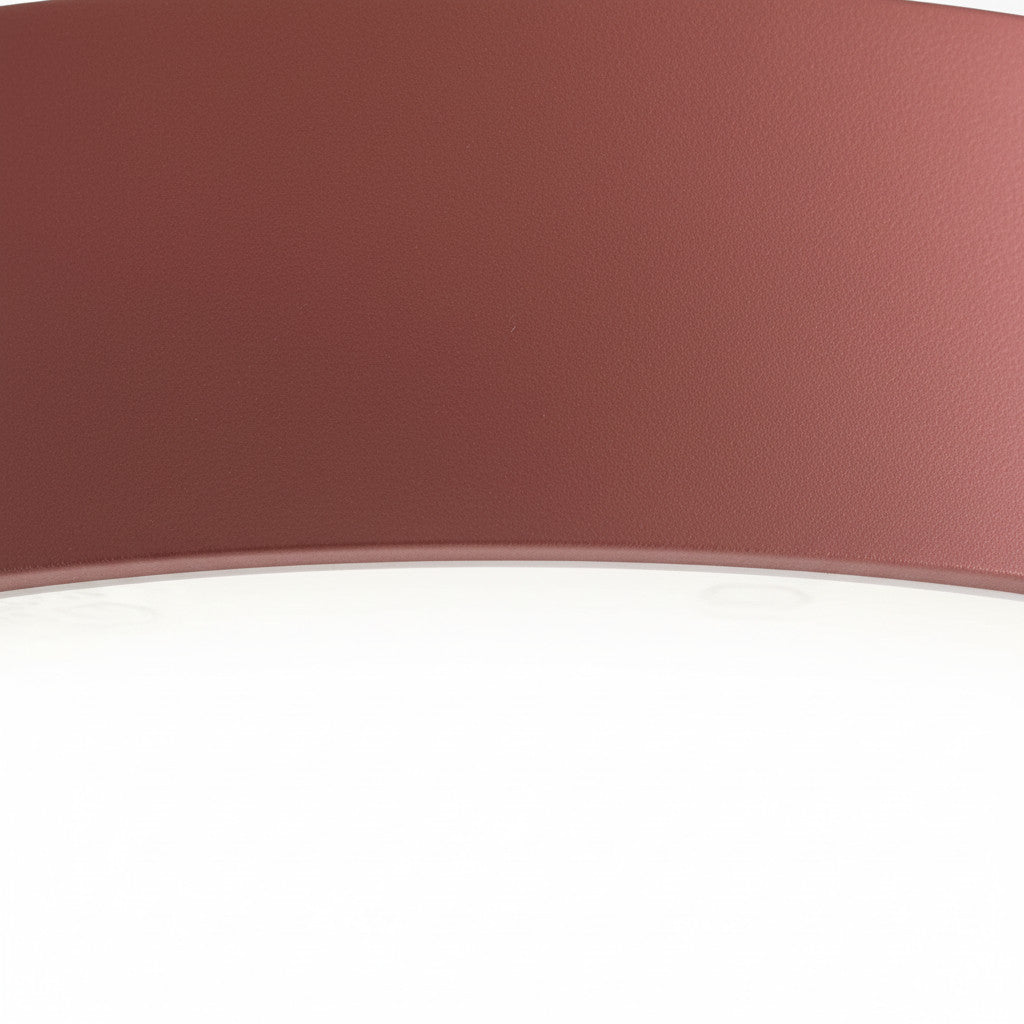 Plafonnier LED Rond Minimaliste Rondi - Design Circulaire en Fer pour Salon et Chambre