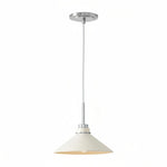 Charger l&#39;image dans la visionneuse de galerie, Aurenza Modern Farmhouse  Cone Pendant Light – Dimmable Kitchen and Entryway Lighting
