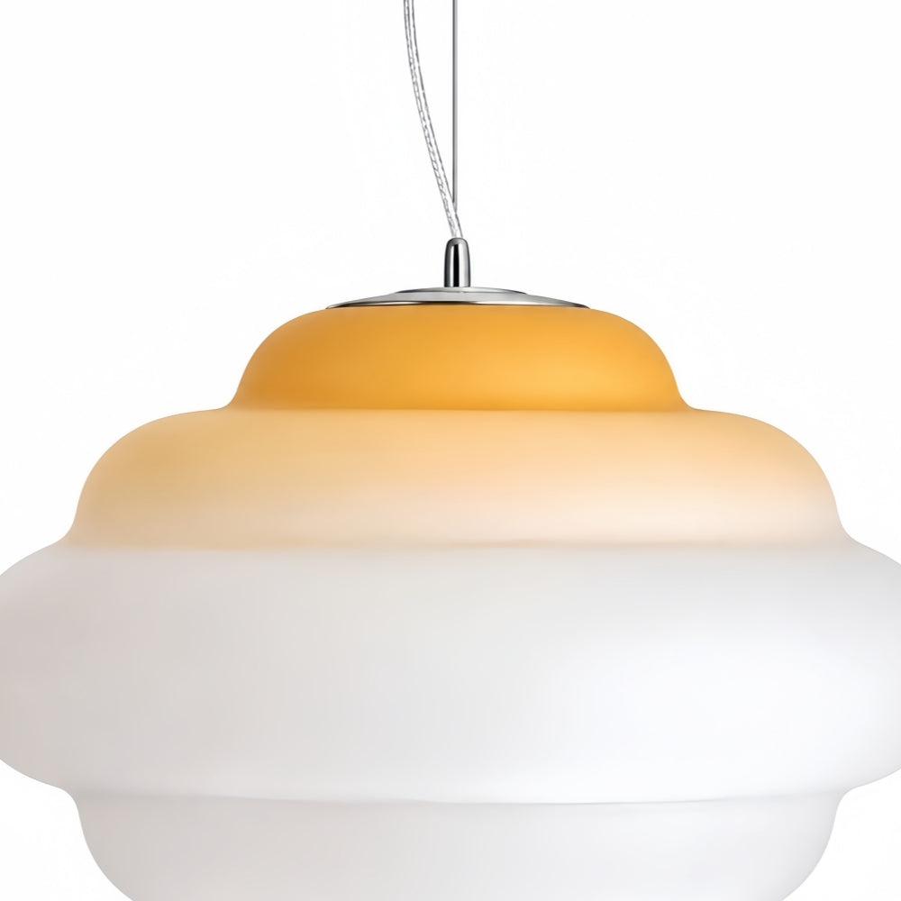 Gossax Cloud Glass Shaped Pendant Light - Nordic Style for Dining Room and Kitchen Island