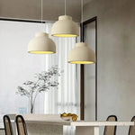 Bild in Gallery-Viewer laden, Nordische Schale Minimalistische Polystyrol-Pendelleuchte