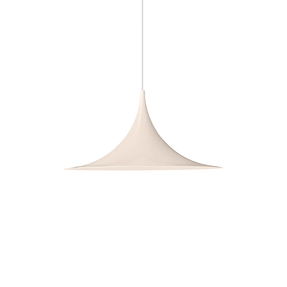 Arch-Shaped Aluminum Plug-In Pendant Light