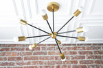 Charger l&#39;image dans la visionneuse de galerie, Lustre moderne Mobilux Line - Plafonnier milieu du siècle
