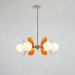 Load image into Gallery viewer, Coloured Sputnik Chandelier

