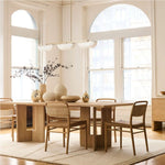 Load image into Gallery viewer, Ferosa Brass Glass Linear Chandelier – 3 Light Milk Glass Dining Lighting
