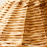 Charger l'image dans la visionneuse de galerie, Close-up of handwoven rattan texture