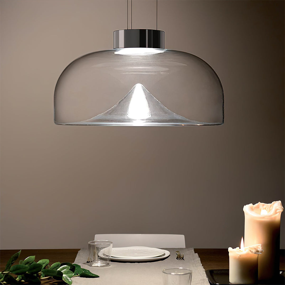 Suspension en verre Aella