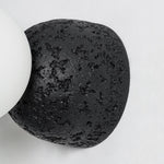 Bild in Gallery-Viewer laden, Sculptural Concrete Globe Wall Lamp