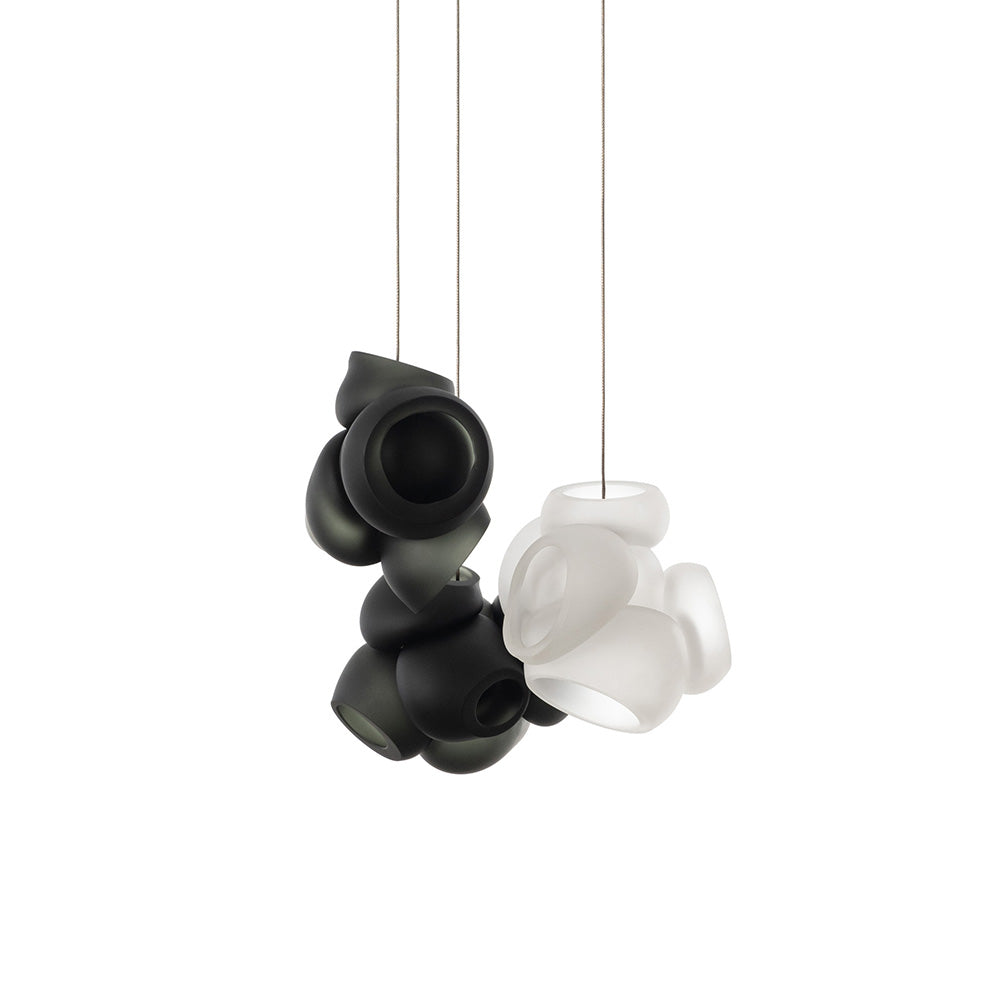 Suspension en verre traité