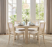 Sevra Cascading Glass Disc Pendant Light - Metal Vintage Brass Finish Fixture