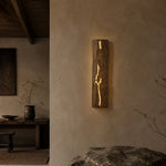 Cargar imagen en el visor de la Galería, wood brown wall light scene