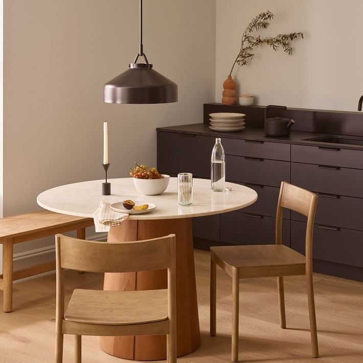 Lampe suspendue en métal Morandi Hanton Nordic Metal — Luminaire minimaliste nordique 