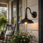 Charger l'image dans la visionneuse de galerie, Porch wall light beside chair and flowers