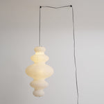 Load image into Gallery viewer, Stacked Mulberry Paper Swag Pendant