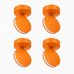 Charger l'image dans la visionneuse de galerie, Orange SPECTRA set of 4 LED ceiling and wall lights